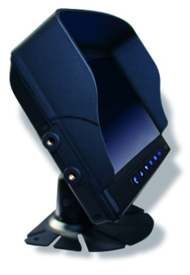 Rückfahrsystem Monitor seite